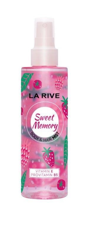 LA RIVE Sweet Memory Mgiełka do ciała i włosów 200 ml