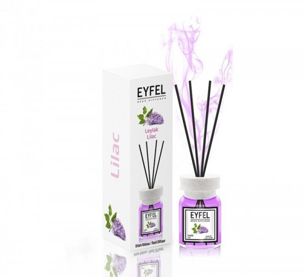 EYFEL Dyfuzor zapachowy z patyczkami - Lilac, 120ml