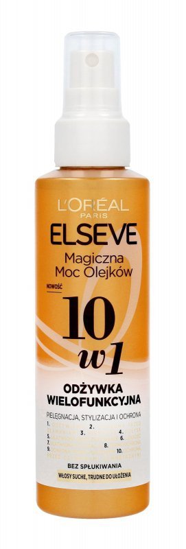 Loreal Elseve Magiczna Moc Olejków Odżywka do włosów wielofunkcyjna 10w1 150ml