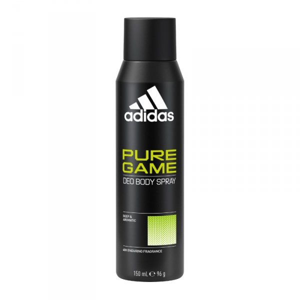 Adidas Pure Game Dezodorant w sprayu dla mężczyzn 150ml