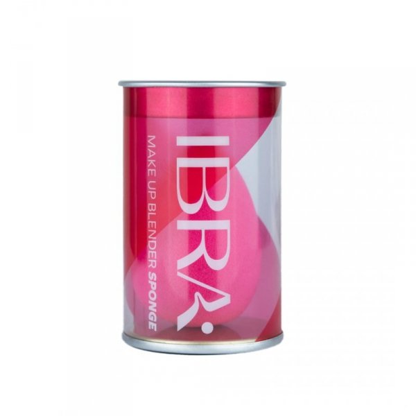IBRA Blender-gąbka do makijażu różowa - 1 sztuka