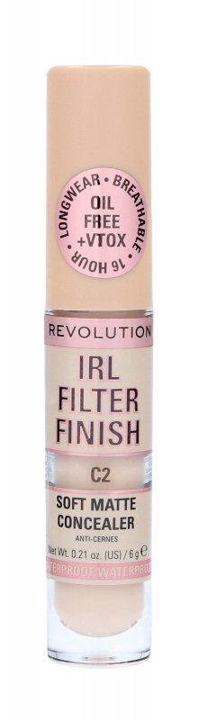 REVOLUTION IRL Filter Finish Korektor w płynie C2 6ml
