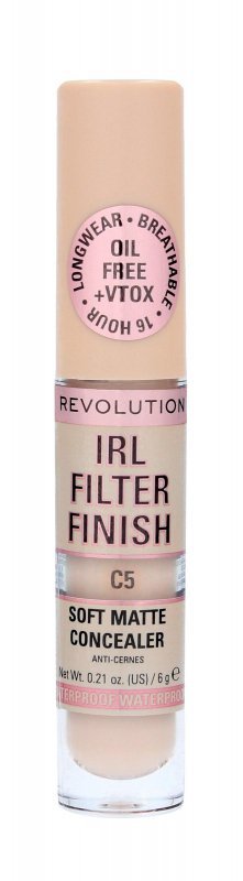 REVOLUTION IRL Filter Finish Korektor w płynie C5 6 ml