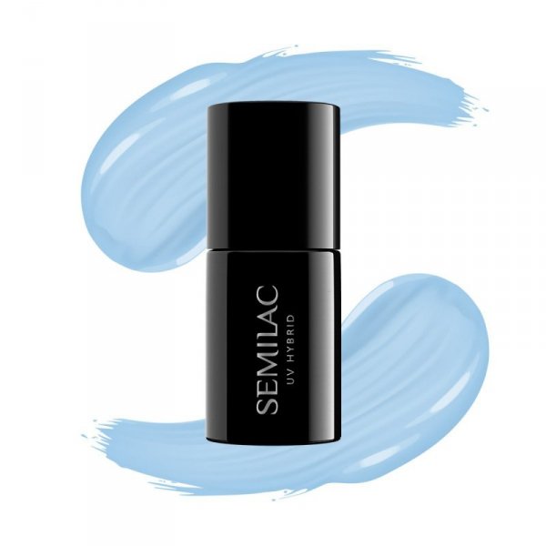 SEMILAC Lakier hybrydowy Fiori 000 Semilike Lazure Dream 7 ml