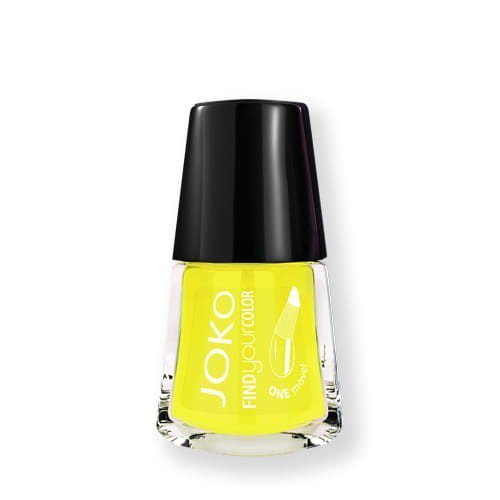 JOKO Lakier do paznokci Find Your Color nr 205 Viper Fluo (neon)  10ml