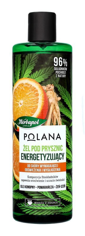 HERBAPOL Żel p/p Energe. olej kon/żeń-szeń/pomar.