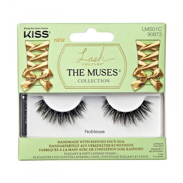 KISS Lash Couture Sztuczne rzęsy The Muses Collection - Noblesse 1op.