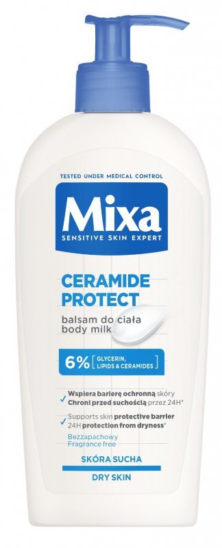 MIXA Ceramide Protect Balsam do ciała nawilżający 400 ml