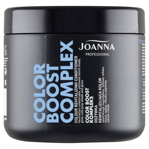 JOANNA PROF  odżywka 500gr rewitalizująca kol.pop