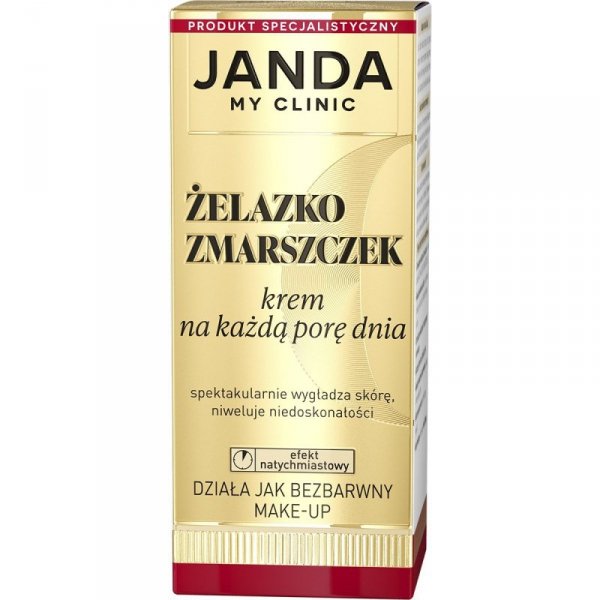 JANDA My Clinic Krem żelazko zmarszczek dz/n