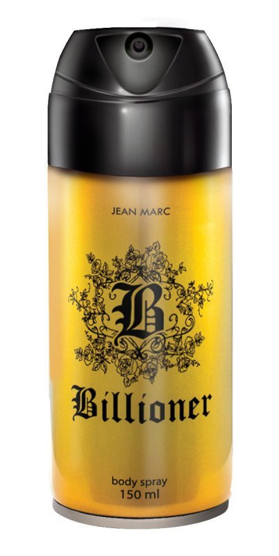 JEAN MARC Billioner Men Dezodorant w sprayu 150 ml