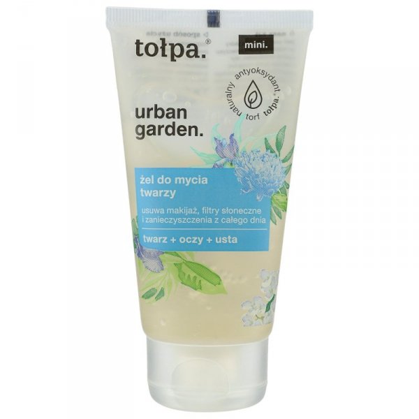 TOŁPA Urban Garden Żel do mycia twarzy delikatny mini 75 ml