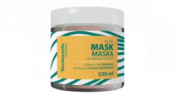 ROMANTIC Professional Maska do włosów - Argan 230 ml