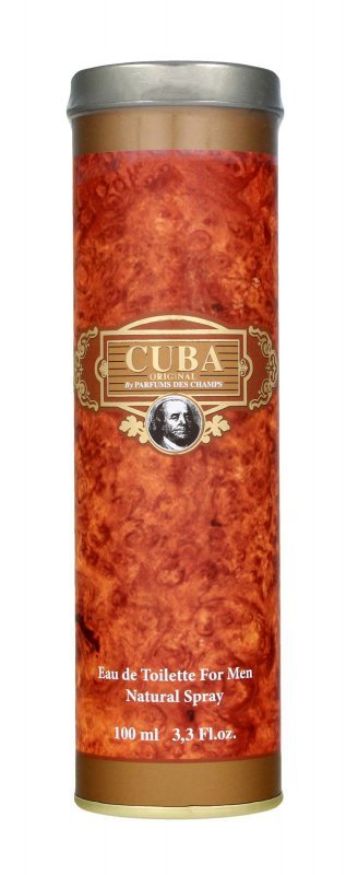 CUBA Gold Woda toaletowa dla mężczyzn w sprayu 100 ml