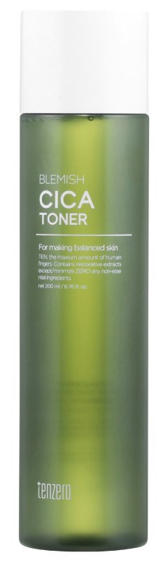 TENZERO Tonik do twarzy Blemish Cica  200 ml