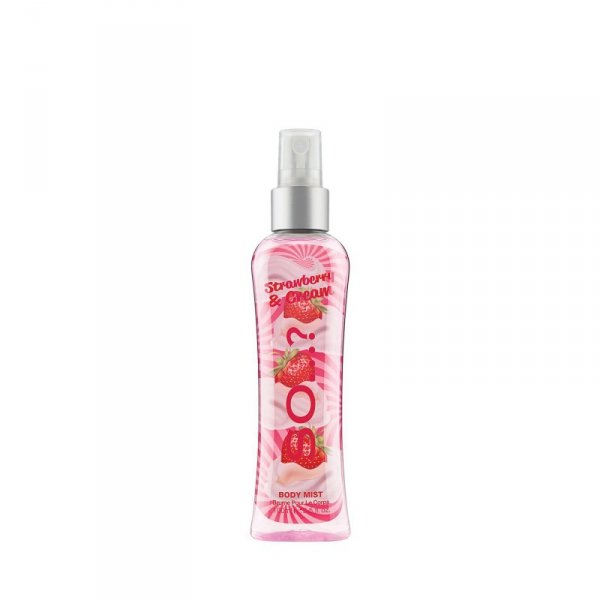 SO...? Perfumowana mgiełka do ciała Strawberry & Cream 100 ml