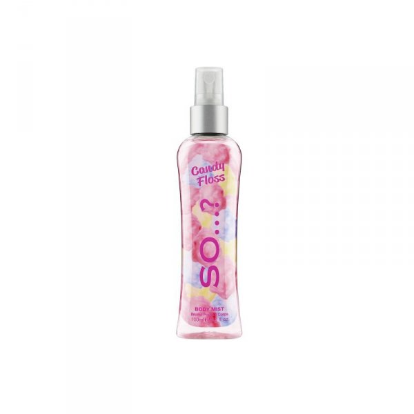 SO...? Perfumowana mgiełka do ciała Candy Floss 100 ml