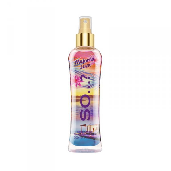 SO...? Escapes! Perfumowana Mgiełka do ciała Majorca Love 200 ml