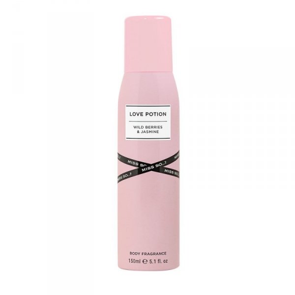 MISS SO…? London Love Potion Dezodorant perfumowany dla kobiet 150 ml