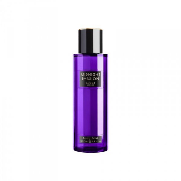 AOURA LONDON Perfumowana Mgiełka do ciała Midnight Passion 220 ml