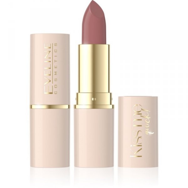 EVELINE Pomadka matowa do ust Kiss Me Quick! nr 08 - 4.2 g