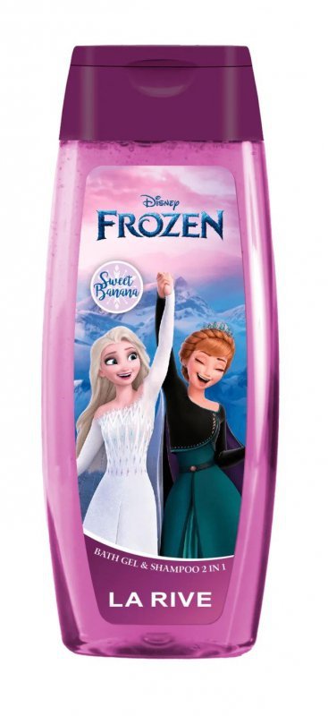 LA RIVE WOM ŻEL&SZAMPON FROZEN 2w1 250ml NEW