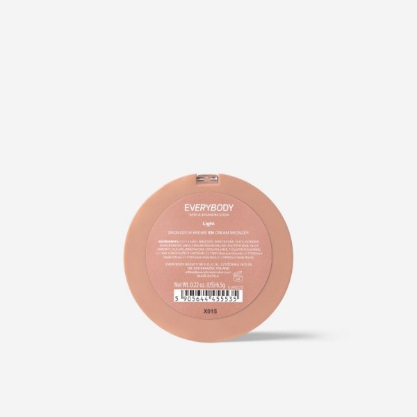 EVERYBODY Aleksandra Sosfa Bronzer d/twarzy Light