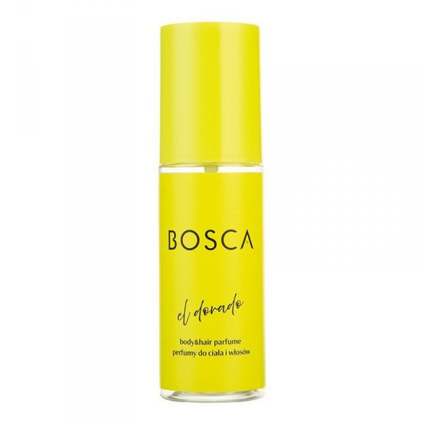 BOSCA Perfumy do ciała i włosów El Dorado 80 ml