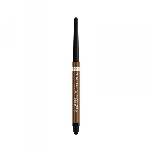 LOREAL Infallible Grip Gel Automatic Kredka żelowa do oczu, 12 Bronzed Espresso