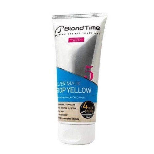 BLOND Time 5 SILVER Maska p/efektowi żółknięcia