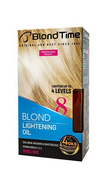 BLOND Time 8 Olejek rozjaśniający do 4 tonów 180ml