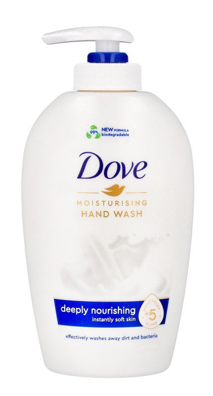 DOVE Deeply nourishing Mydło nawilżające w płynie  250 ml