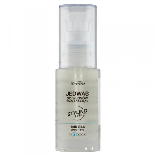 JOANNA Styling Effect Jedwab do włosów Wygładzenie 30 ml