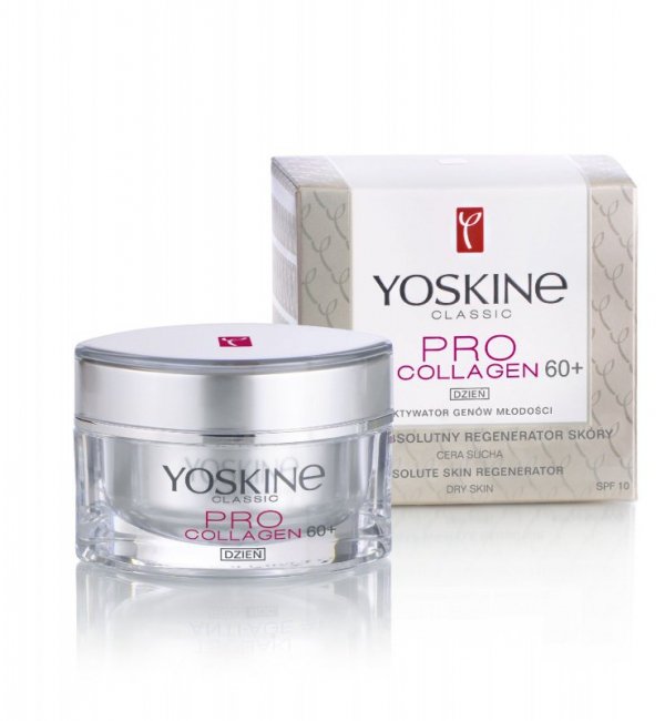 Yoskine Classic Pro Collagen 60+ Krem na dzień  50ml