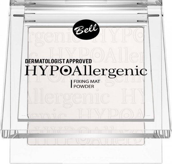 Bell Hypoallergenic Puder utrwalający makijaż Fixing Mat nr 01  9g