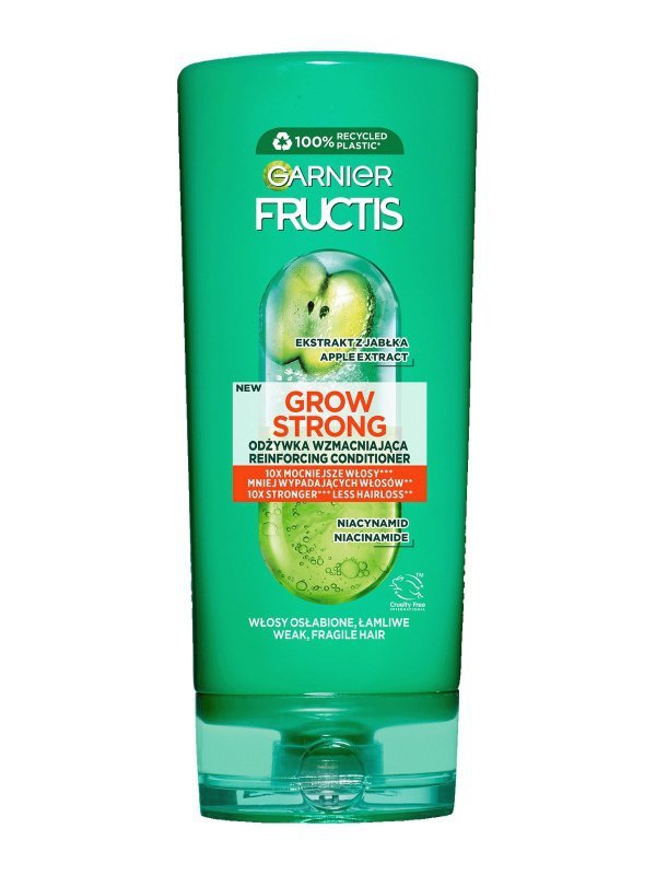 GARNIER Fructis Grow Strong Odżywka do włosów wzmacniająca  200 ml