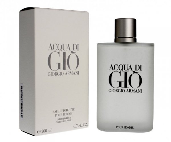 Giorgio Armani Acqua Di Gio pour homme Woda toaletowa  200ml