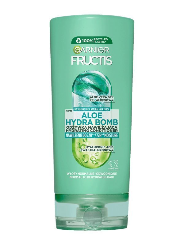 GARNIER Fructis Aloe Hydra Bomb Odżywka nawilżająca do włosów odwodnionych  200 ml