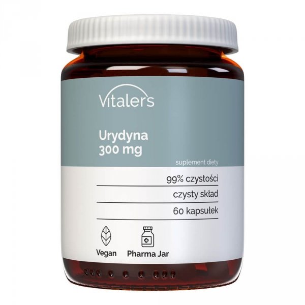 Urydyna 300 mg Vitalers, 60 kapsułek