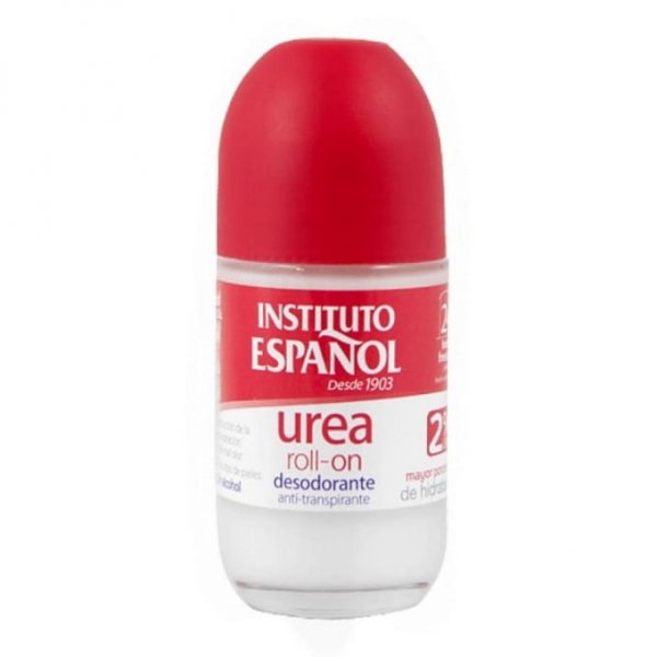 Dezodorant w kulce z mocznikiem INSTITUTO ESPANOL UREA, 75 ml