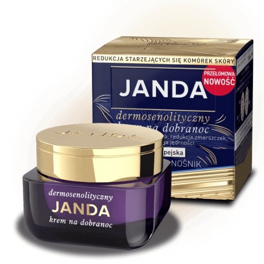 JANDA Dermosenolityczny krem na dobranoc 50 ml