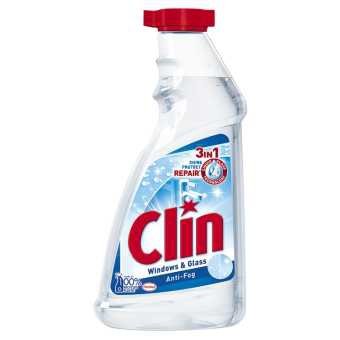 Clin Anty-Para Płyn do czyszczenia szyb zapas 500 ml