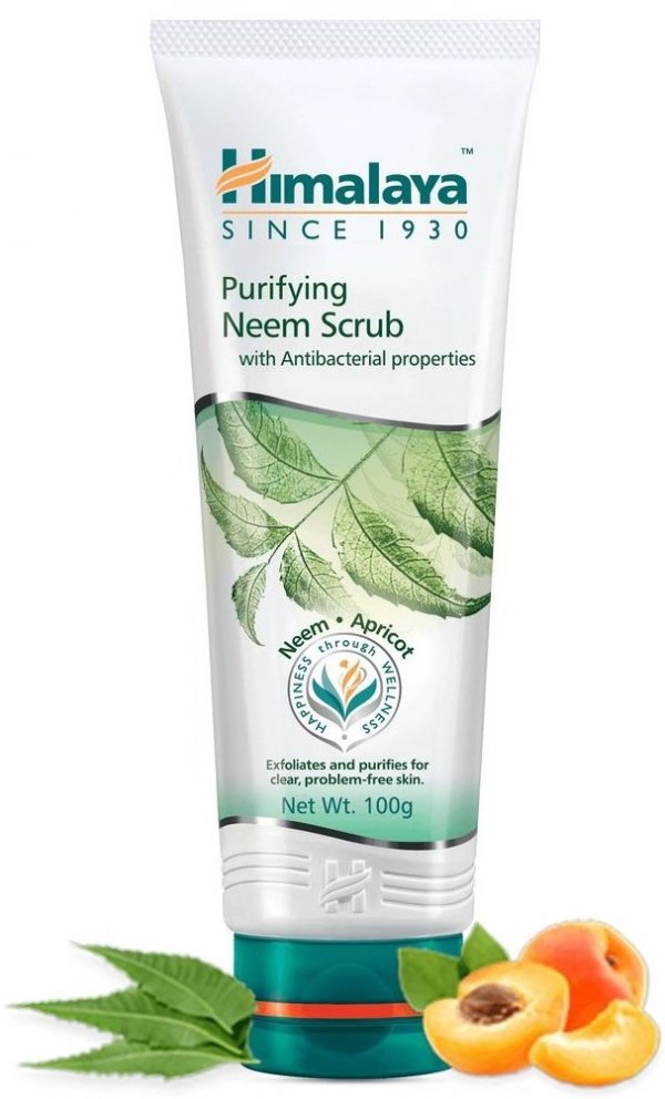 Peeling do Twarzy z Miodli Indyjskiej Neem, Himalaya, 75ml