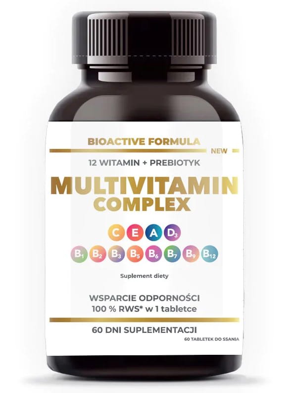 Multivitamin Complex, Intenson, 60 tabletek