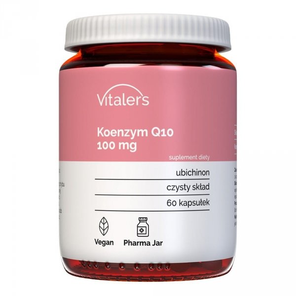 Koenzym Q10 100 mg Vitalers, 60 kapsułek