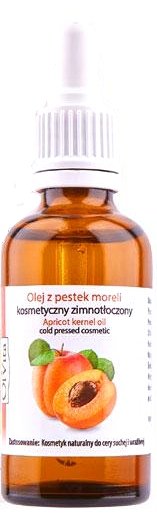 Olej z Pestek Moreli, 100% Naturalny, Olvita, 50ml