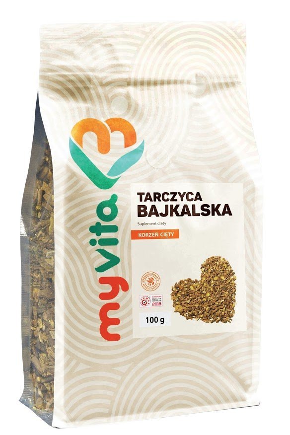 Tarczyca Bajkalska, Myvita, 100 g