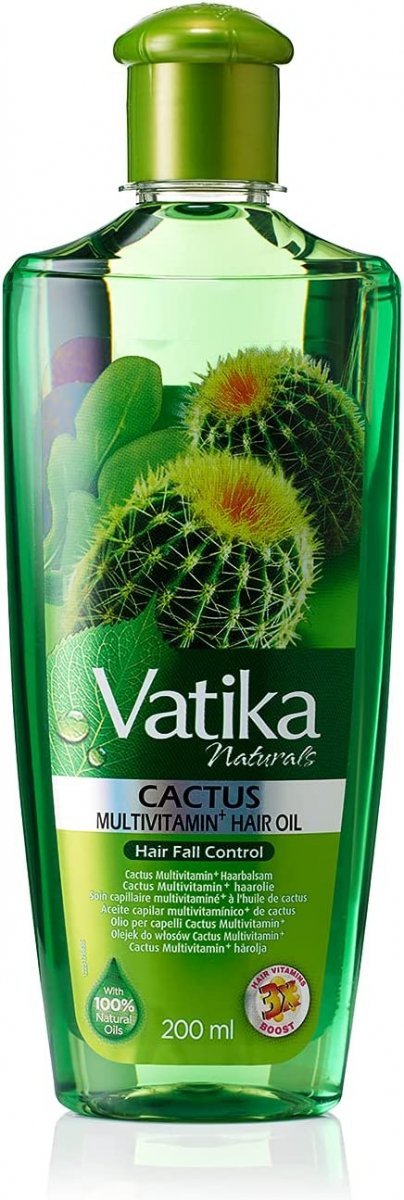 Olejek Wzbogacony Kaktusem Vatika Dabur, 200ml