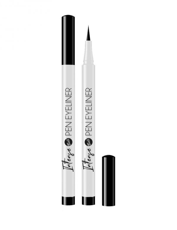 BELL Intense Pen Eyeliner we flamastrze nr 01 Black Extreme
