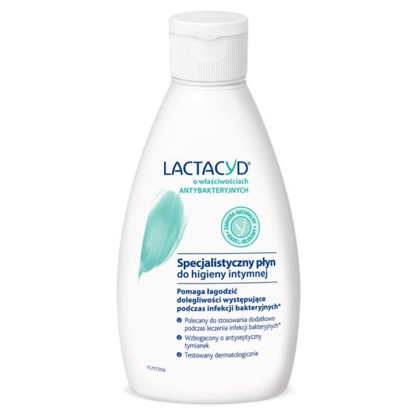 Lactacyd Specjalistyczny Płyn do higieny intymnej - antybakteryjny  200ml